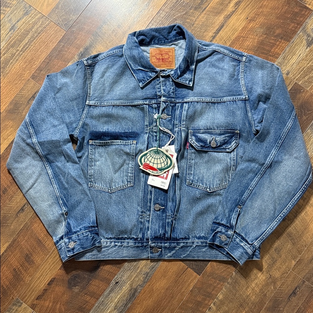NWT Levi’s Vintage Clothing 1953 Type II Trucker Jacket - LVC 507XX - Large